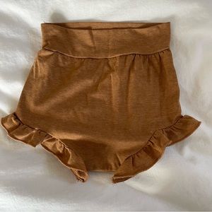 Ruffle Bloomer high waisted - size 90 (2T)